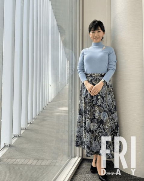 テレ朝・松尾由美子アナ 『ワイド！ スクランブル サタデー』MC就任で”ポスト大下容子”確定　(FRIDAY)