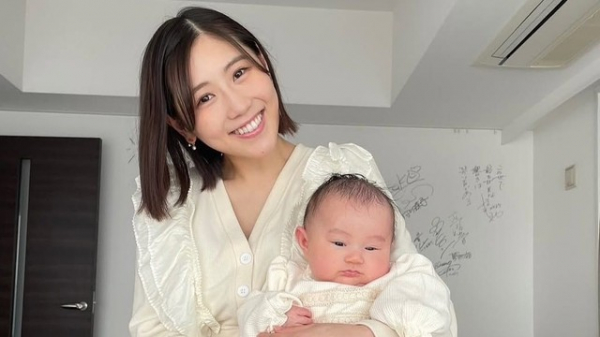 西野未姫 生後4カ月の娘の“寝返り記念日”を報告　洗い物中に初めての寝返り見逃すも「もう1回」にアンコール寝返り！？(めざましmedia)