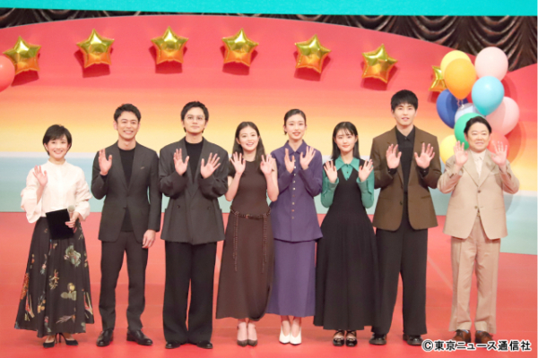 今田美桜主演「あんぱん」トークショー開催！　北村匠海が気になる人物は父親役の二宮和也!?(TVガイドWeb)