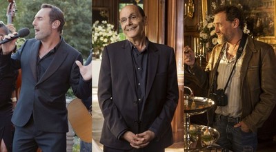 「セラヴィ！」ジャン＝ピエール・バクリら3人の俳優をフィーチャーした特別映像（映画ナタリー）