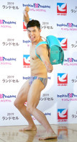 小島よしお、サッカー日本代表に送る新ギャグ披露「ネバネバギブアップ～」（スポーツ報知）
