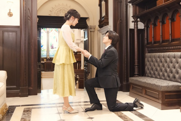 宮近海斗“聖”が葵わかな“小和”にプロポーズをしたシーンに「泣ける」「最高！」と視聴者興奮＜ホンノウスイッチ最終回＞(WEBザテレビジョン)