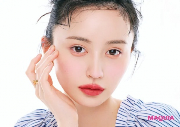 山本望叶さん（NMB48）が実演！ ぽってり＆ぷっくりリップで春のメイクをぐっと楽しく(MAQUIA　ONLINE)
