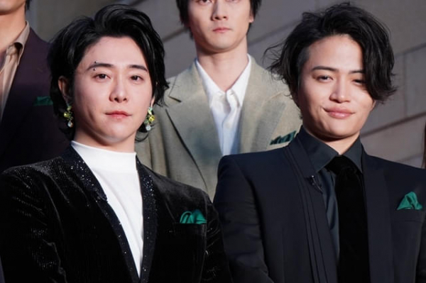 【当選倍率140倍】ミセス大森元貴＆「timelesz」菊池風磨主演「#真相をお話しします」完成披露に揃い踏み(映画.com)