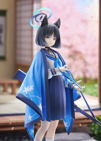 「ブルーアーカイブ」より百花繚乱紛争調停委員会の作戦参謀「キキョウ」が1/7スケールフィギュアで登場！(HOBBY Watch)
