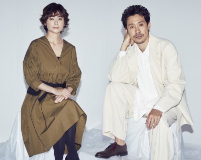 大泉洋、真木よう子は「かっこいい！」“複雑な恋愛関係”を紡いだ2人の相思相愛（Movie Walker）
