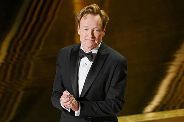 コナン・オブライエン、異例の早期続投！　2026年アカデミー賞司会に決定(映画.com)