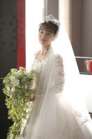 清野菜名「半分、青い。」で涙のウエディングドレス！「一生忘れられない特別な日」（cinemacafe.net）