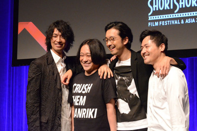 永野の原案・脚本で長編映画制作へ！斎藤工が主演、金子ノブアキが音楽監督「万力」（お笑いナタリー）