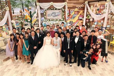 さんまが！今田が！山崎アナ＆おばたのお兄さん、超豪華“披露宴”（サンケイスポーツ）