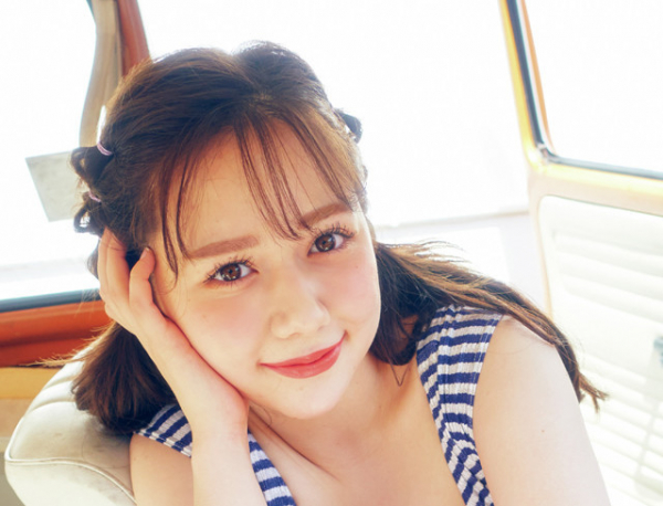 ＨＫＴ４８の元気娘・村重杏奈がグラビアデビュー「指原莉乃の右腕＆宮脇咲良の左腕こと村重です！」(週プレNEWS)