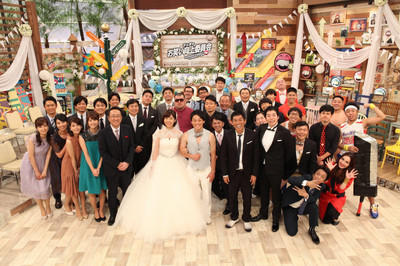おばた＆山崎アナ披露宴「お笑い向上委員会」３週連続で放送　さんま提案が実現（スポニチアネックス）
