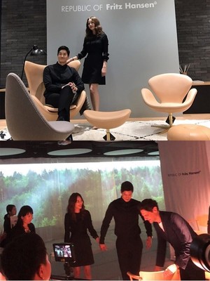 (朝鮮日報日本語版) ユ・ジテ＆キム・ヒョジン夫妻が展示会デート（朝鮮日報日本語版）