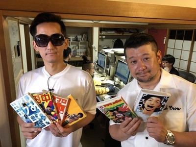 のりつけ雅春がケンドーコバヤシと「アフロ田中」シリーズを総振り返り（コミックナタリー）