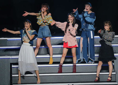 フェアリーズ東京公演、17曲熱唱し成長ぶり見せた（日刊スポーツ）