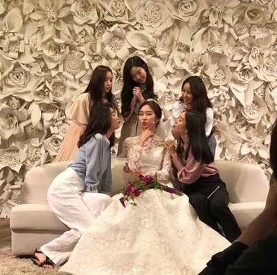(朝鮮日報日本語版) 元Dal shabetカウン結婚式に勢ぞろい（朝鮮日報日本語版）