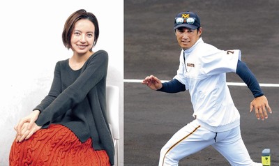 ベッキー、巨人・片岡コーチと真剣交際！（スポーツ報知）