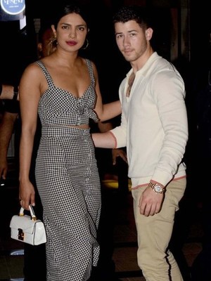プリヤンカー・チョープラーとニック・ジョナス、インド旅行へ（ELLE ONLINE）