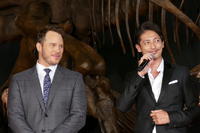 来日したクリス・プラット、結婚報道後初の公の場に立つ玉木宏と対面（cinemacafe.net）