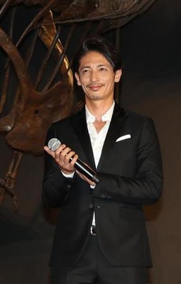 玉木宏が幸せそうな笑顔　結婚報道から初の公の場（サンケイスポーツ）
