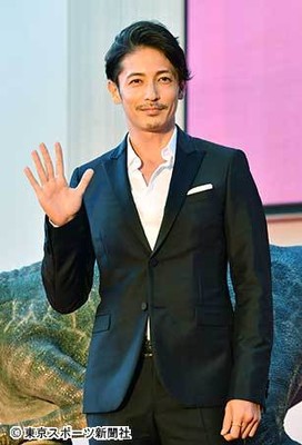 玉木宏が木南晴夏との結婚報道後初登場　終始笑顔で幸せオーラいっぱい（東スポWeb）