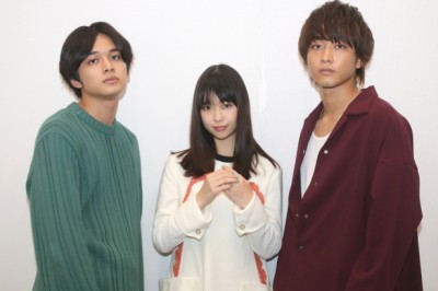 森川葵、北村匠海、佐藤寛太の恋愛観とは？（Movie Walker）