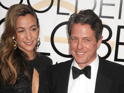 新婚ヒュー・グラント、ハネムーンで妻が“誘拐”され、妻に怒られる（クランクイン！）