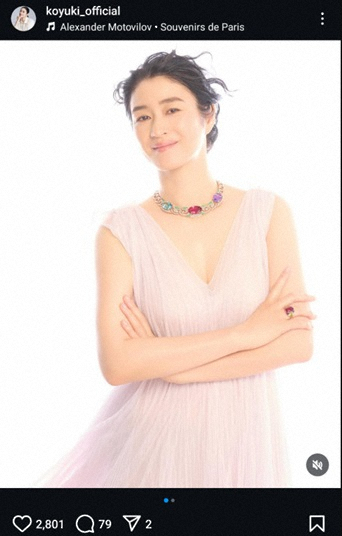 3児の母の48歳女優　近影公開に絶賛の嵐「春の女神」「肖像画の人みたい」「天使かと思いました！」(スポニチアネックス)