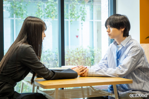 「パラレル夫婦」第7話。幹太（伊野尾慧）と親しげな謎の美女（井桁弘恵）の正体が明らかに！(TVガイドWeb)