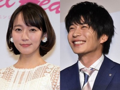 破壊力抜群！ 吉岡里帆＆田中圭の頬づえポーズに「かわいい」の嵐（クランクイン！）