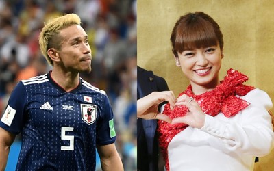 長友と平愛梨のW杯　試合後ファンからダンナ最高だぜ」「長友夫妻の愛が感じられるW杯でした」（BuzzFeed Japan）