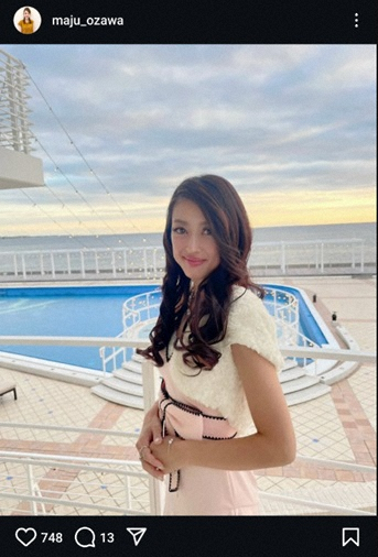 “変わらずのお綺麗さ”48歳女優のピンクドレス姿に「超絶美しい」「ドラマ楽しみ」「素敵です」(スポニチアネックス)