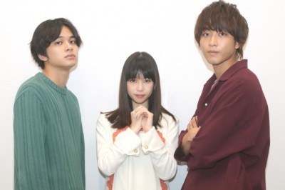 森川葵、北村匠海、佐藤寛太が語る“5回のキスシーン”（Movie Walker）