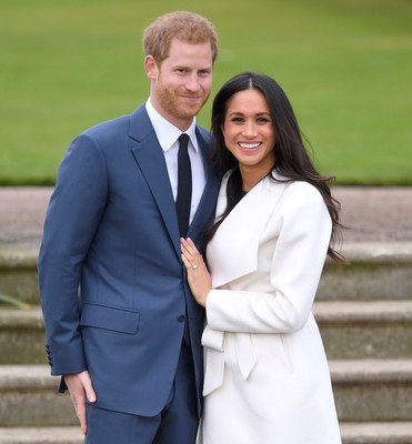 ヘンリー王子とメーガン妃、手つなぎショットはもう封印（ELLE ONLINE）