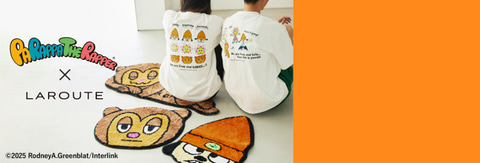 「パラッパラッパー」×ラルートコラボ第2弾が登場！ パラッパたちがデザインされたTシャツなどがラインナップ(GAME Watch)