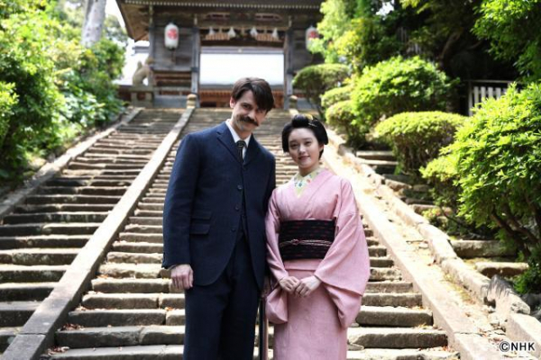 朝ドラ「ばけばけ」髙石あかりとトミー・バストウがご当地の松江で撮影開始！(TVガイドWeb)