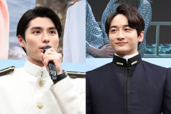 本田響矢&小関裕太、爽やか笑顔&カジュアルコーデの仲良し2ショットに「嬉しすぎる～」の声＜波うららかに、めおと日和＞(WEBザテレビジョン)
