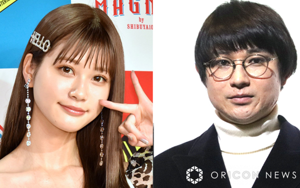 生見愛瑠が“花嫁”に　恋人役は水川かたまり…ウエディングドレス姿に「天使！」「かたまりさんが羨ましい」(オリコン)