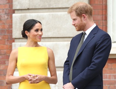 メーガン妃、すでにイギリス英語のアクセントを習得（ELLE ONLINE）