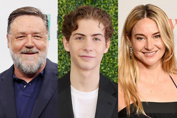 Netflixの新作スリラーにラッセル・クロウ、ジェイコブ・トレンブレイ、シャイリーン・ウッドリー(映画.com)
