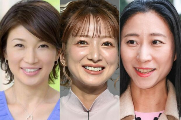 シースルーにデカリボン“炎上喪服”で叩かれた3人、何のトクにもならない元NHK女性アナのヤバさ(週刊女性PRIME)