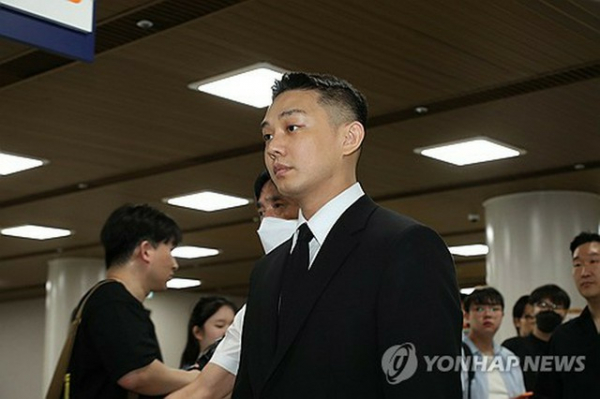 違法薬物使用の韓国俳優ユ・アイン　来月3日に最高裁判決(聯合ニュース)