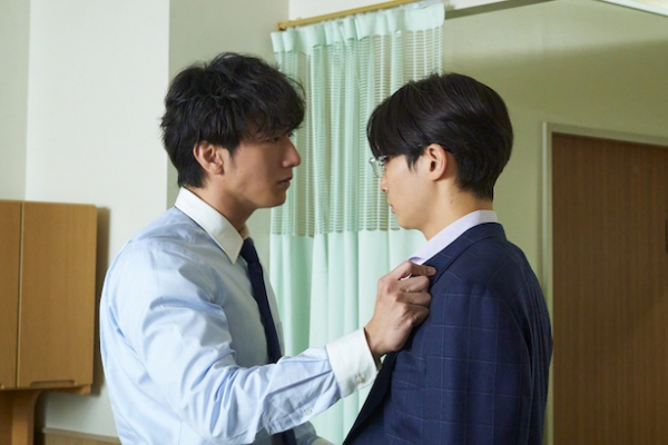 沢村玲“恭一”と大貫勇輔“山手”が相対したシーンに「くっそ萌えた！」「頼り甲斐ある」と視聴者興奮＜子宮恋愛＞(WEBザテレビジョン)