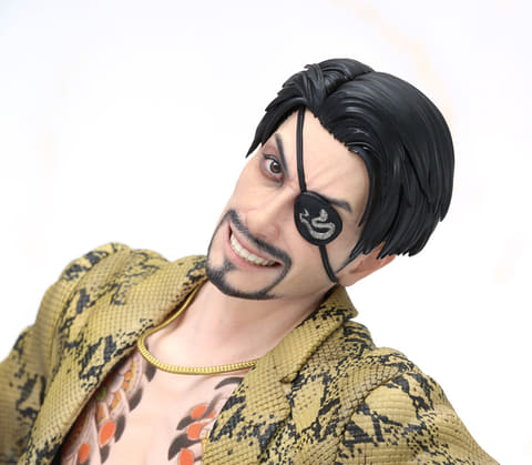 真島の兄さんフィギュアの極み！ スケールフィギュア「真島 吾朗」撮り下ろし企画【龍が如く】(HOBBY Watch)