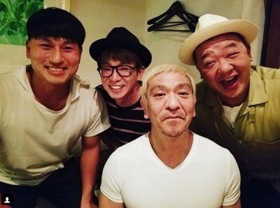 結婚祝いにダウンタウン松本など豪華メンバー よゐこ濱口の“人たらし”ぶり（リアルライブ）