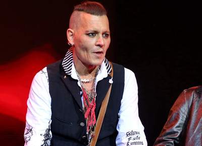 ジョニー・デップ、元妻の名を彫ったタトゥーを再修正（シネマトゥデイ）