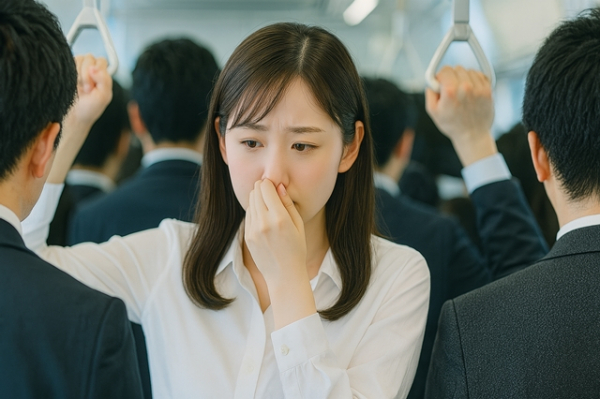「満員電車でニオってない？」自分じゃ気づけない地味に臭い場所…部位別ニオイケア13選(オリコン)
