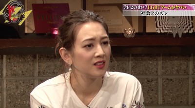 SHELLY、LGBTへの誤解に「頭おかしい」 名刺交換の直後に性的な話題を振られ…当事者の経験談に驚き（AbemaTIMES）