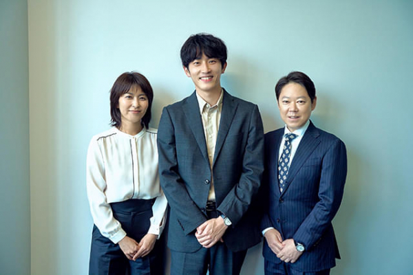 「しあわせな結婚」杉野遥亮がキーパーソンとして参戦　「阿部さんと松さんに食らいついていきたい！」(映画.com)