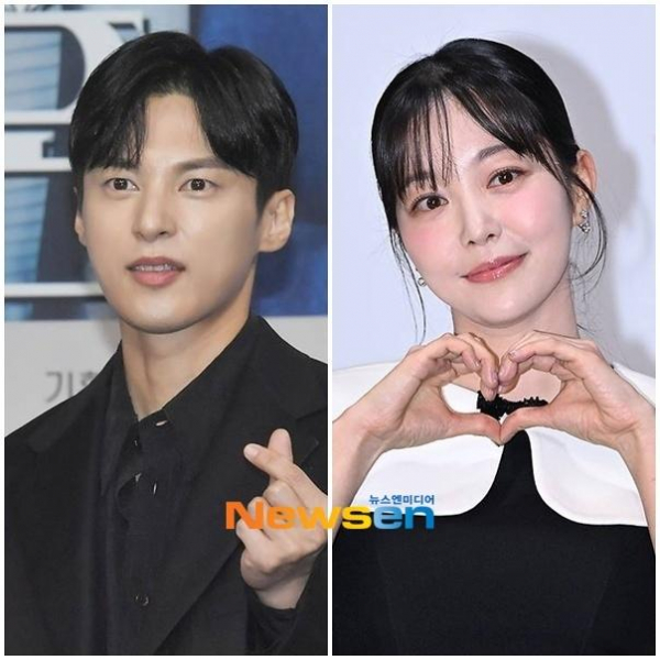 ドラマ共演から夫婦に！俳優ユン・ソヌ＆キム・ガウン、約10年間の交際を経て結婚(Kstyle)